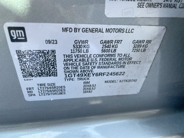 2024 GMC Sierra 2500 HD Denali Ultimate