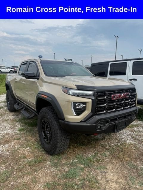 2024 GMC Canyon AT4X