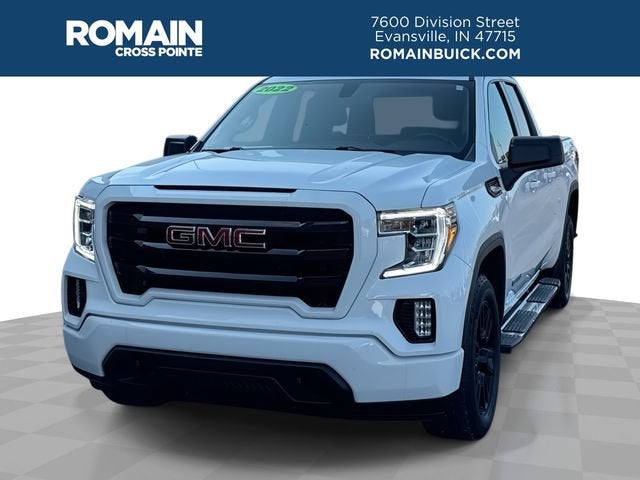 2022 GMC Sierra 1500 Limited Elevation