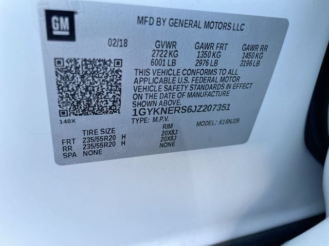 2018 Cadillac XT5 Premium Luxury FWD