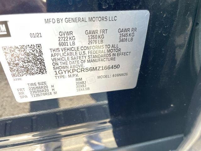 2021 Cadillac XT6 Premium Luxury