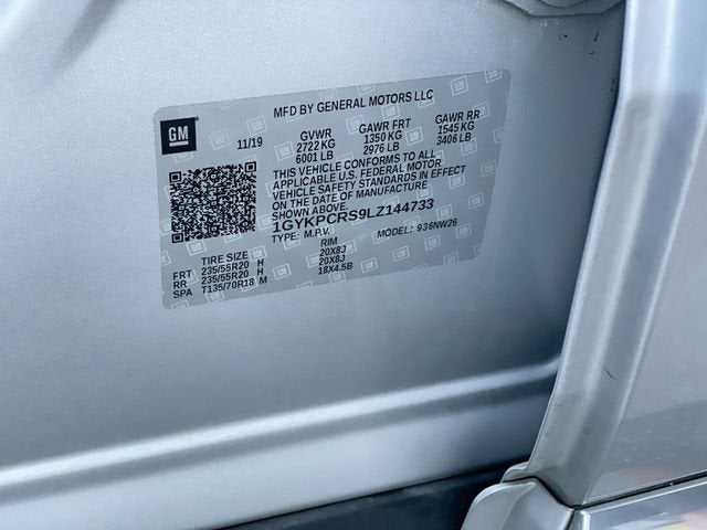 2020 Cadillac XT6 FWD Premium Luxury