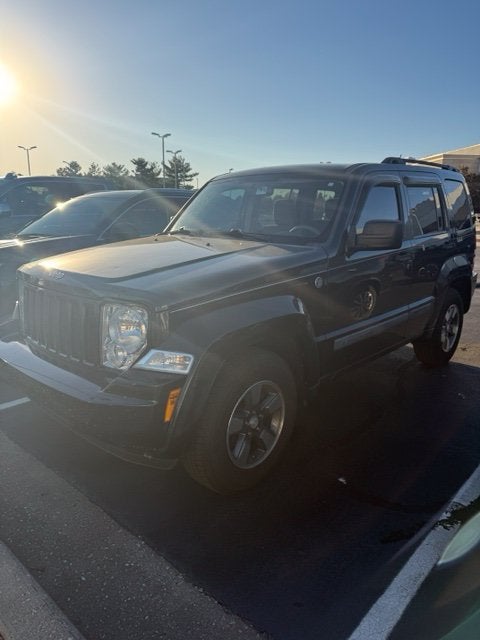 2008 Jeep Liberty Sport