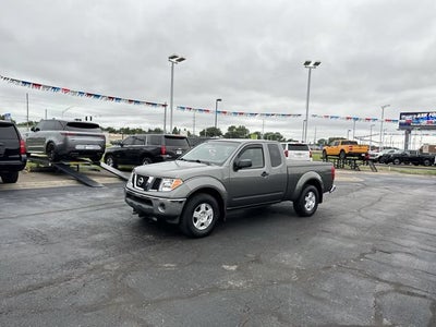 2007 Nissan Frontier SE