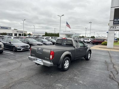 2007 Nissan Frontier SE