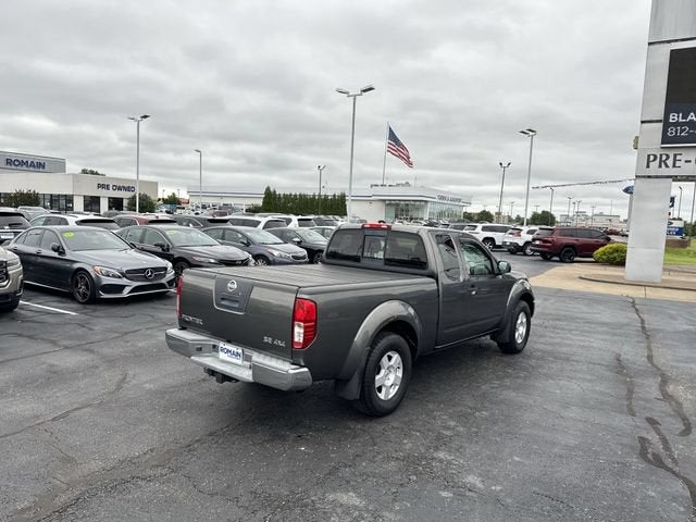 2007 Nissan Frontier SE