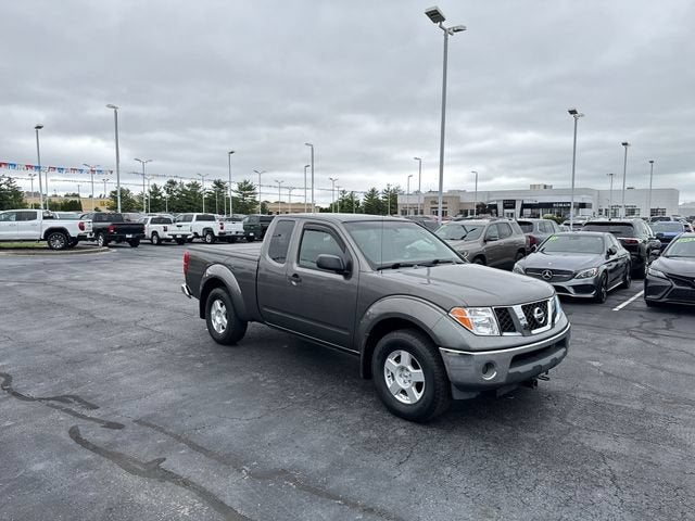 2007 Nissan Frontier SE
