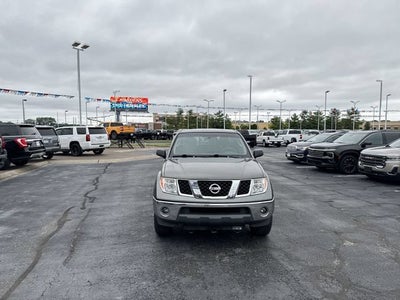 2007 Nissan Frontier SE
