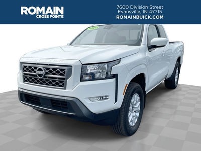 2024 Nissan Frontier SV