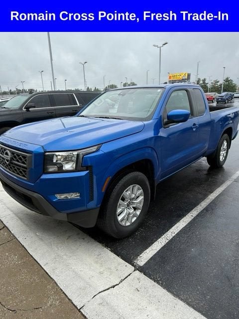 2024 Nissan Frontier SV