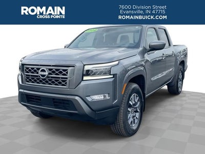 2024 Nissan Frontier SL