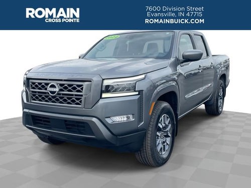2024 Nissan Frontier SL