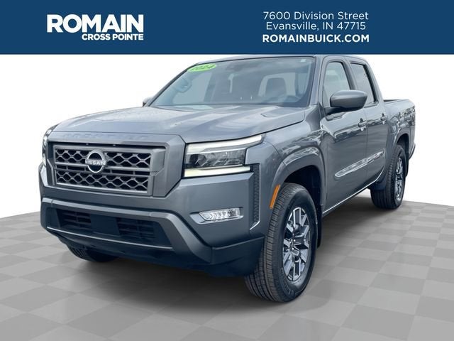 2024 Nissan Frontier SL