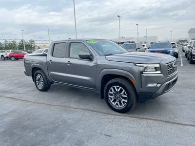 2024 Nissan Frontier SL