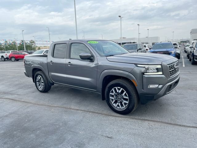 2024 Nissan Frontier SL