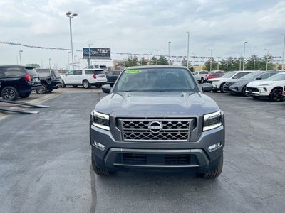 2024 Nissan Frontier SL