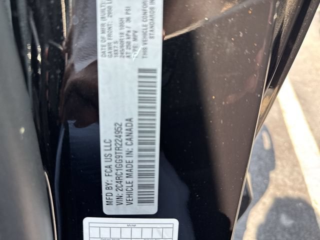 2026 Chrysler Pacifica Limited