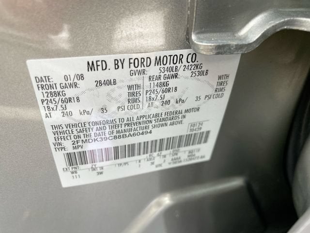 2008 Ford Edge Limited