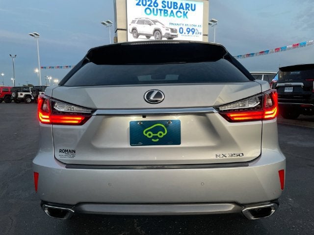 2016 Lexus RX 350 F Sport