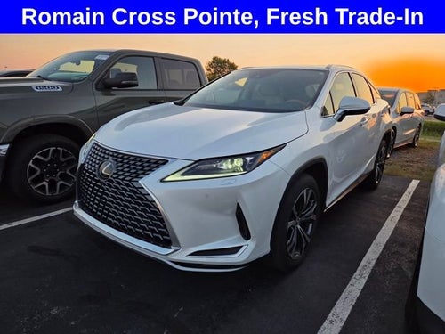 2021 Lexus RX RX 350