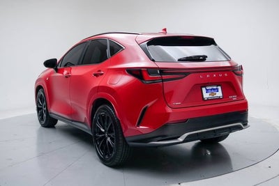 2023 Lexus NX 350 F SPORT Handling