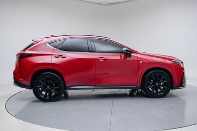2023 Lexus NX 350 F SPORT Handling