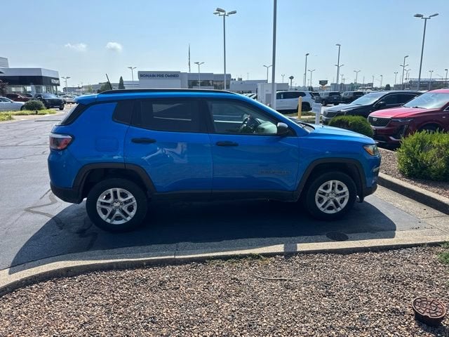 2018 Jeep Compass Sport 4x4