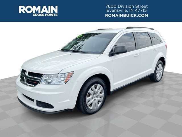 2018 Dodge Journey SE