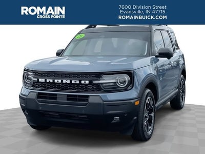 2025 Ford Bronco Sport Outer Banks