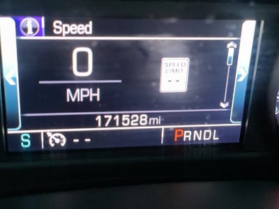 2017 Chevrolet Silverado 1500 LT