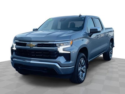 2025 Chevrolet Silverado 1500 LT (2FL)