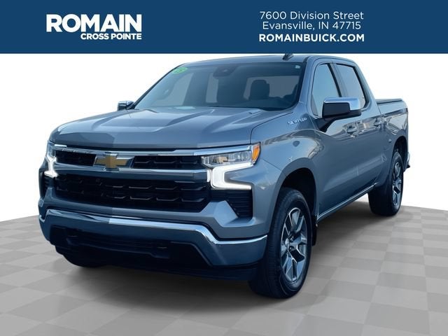 2025 Chevrolet Silverado 1500 LT (2FL)