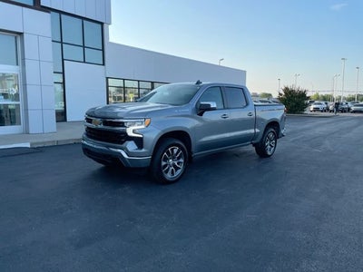 2025 Chevrolet Silverado 1500 LT (2FL)