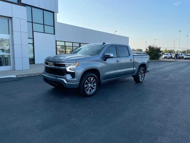 2025 Chevrolet Silverado 1500 LT (2FL)