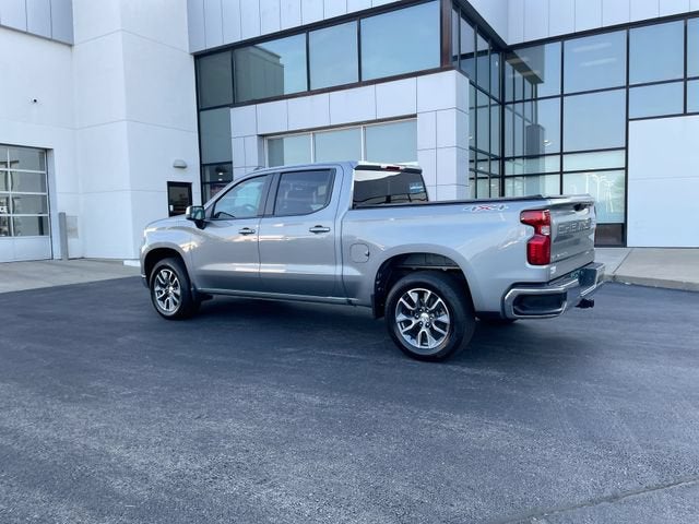 2025 Chevrolet Silverado 1500 LT (2FL)