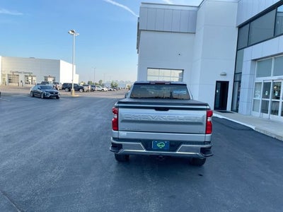 2025 Chevrolet Silverado 1500 LT (2FL)