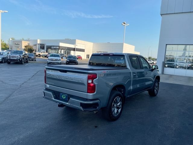 2025 Chevrolet Silverado 1500 LT (2FL)