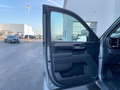 2025 Chevrolet Silverado 1500 LT (2FL)