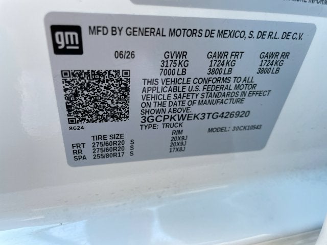 2026 Chevrolet Silverado 1500 RST
