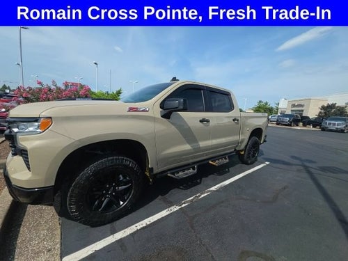 2022 Chevrolet Silverado 1500 LT Trail Boss