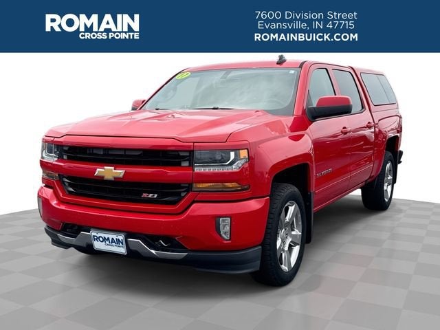 2017 Chevrolet Silverado 1500 LT