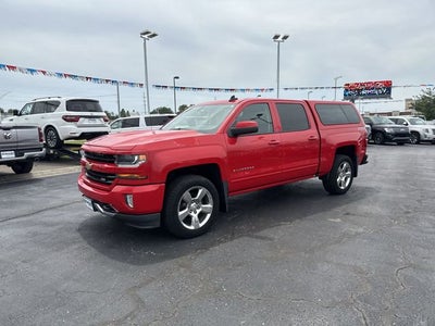 2017 Chevrolet Silverado 1500 LT