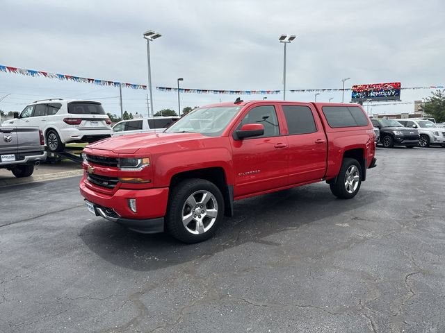 2017 Chevrolet Silverado 1500 LT