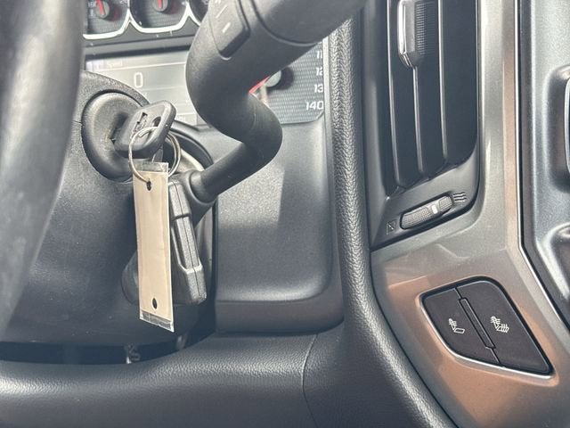 2017 Chevrolet Silverado 1500 LT