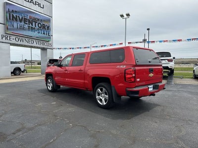 2017 Chevrolet Silverado 1500 LT