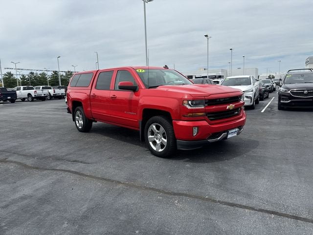 2017 Chevrolet Silverado 1500 LT