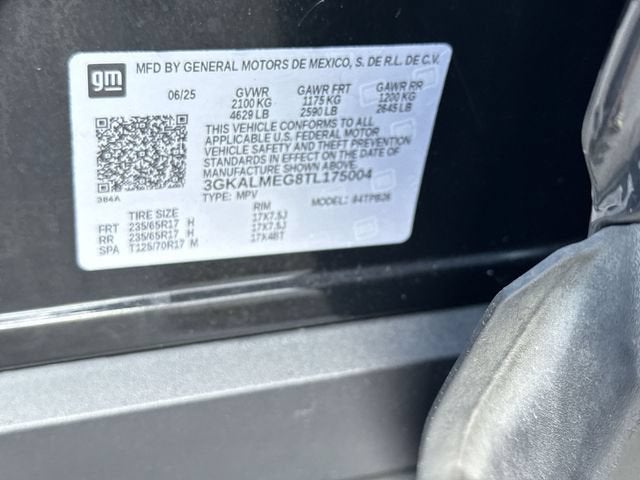 2026 GMC Terrain Elevation