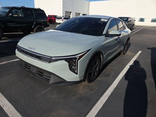 2025 Kia K4 LXS