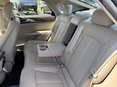 2016 Lincoln MKZ Base
