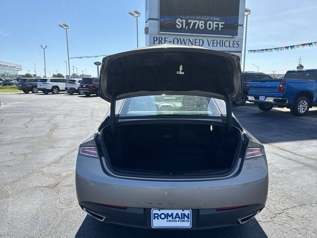 2016 Lincoln MKZ Base